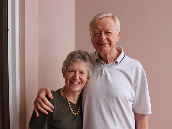 Judy and Sid: UK Members Serving in Uganda 